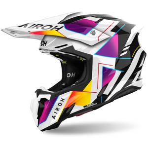 Motokrosová prilba Airoh Twist 3 Rainbow 2024 lesklá