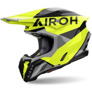 Motokrosová prilba Airoh Twist 3 King 2024 lesklá žltá