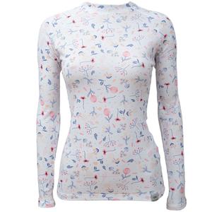Dámske termo tričko nanosilver® Bloom biele