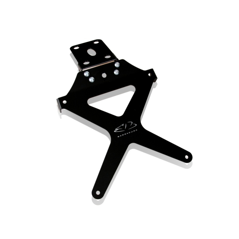 Sklopný držiak na ŠPZ uni