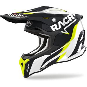 Motokrosová prilba Airoh Strycker Racr 2024 lesklá výpredaj
