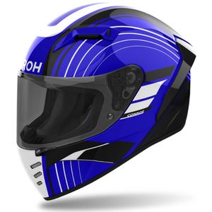 Integrálna prilba na motorku Airoh CONNOR Achieve lesklá modrá