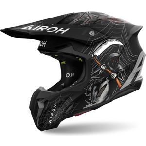 Motokrosová prilba Airoh Twist 3 Arcade 2024 matná