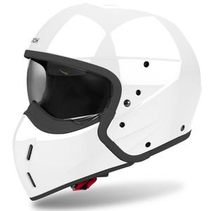 Modulárna helma na motorku Airoh J110 Color lesklá biela
