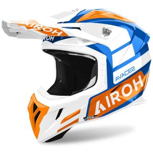Motokrosová prilba Airoh Aviator Ace 2 Sake 2024 lesklá oranžová