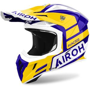 Motokrosová prilba Airoh Aviator Ace 2 Sake 2024 lesklá žltá