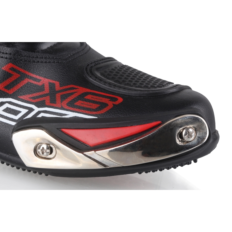 Vysoké čižmy na motocykel Tschul TX6-Pro čierne výpredaj