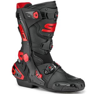 Motocyklové topánky SIDI REX AIR čierno-červené