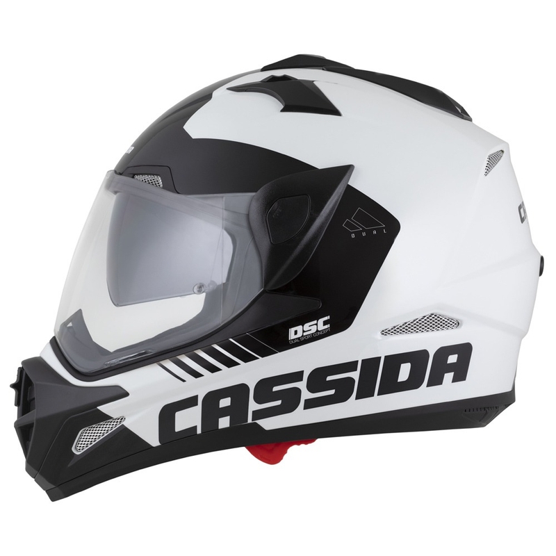 Enduro prilba Cassida Tour 2.0 X-tra sivo-fluo žlto-čierna s čiernym matným šiltom