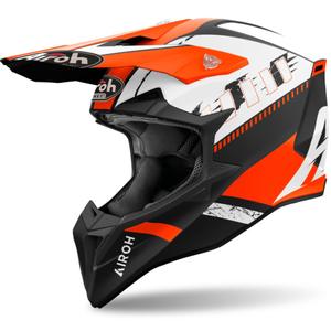 Motokrosová prilba Airoh Wraaap Feel 2024 matná oranžová