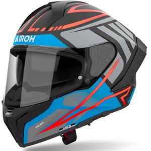 Integrálna prilba na motocykel Airoh Matryx Rider 2024 tmavo modrá matná