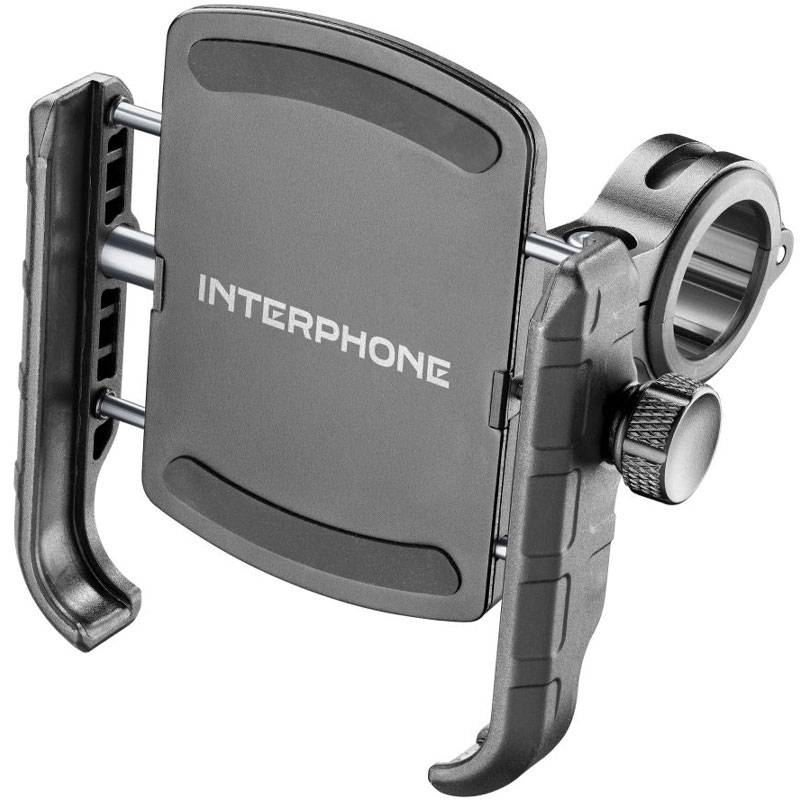 Univerzálny držiak mobilného telefónu Interphone Crab s antivibračnou ochranou
