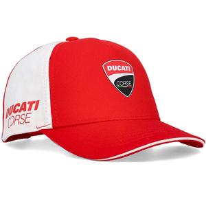 Detská snapback šiltovka Ducati červeno-biela