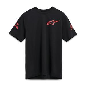 Tričko Alpinestars Shouldered Performance čierne