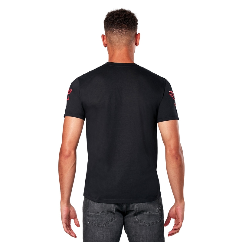 Tričko Alpinestars Shouldered Performance čierne