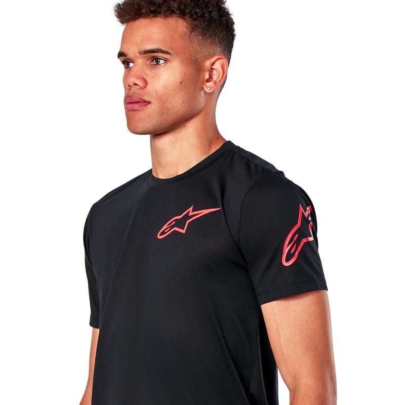 Tričko Alpinestars Shouldered Performance čierne