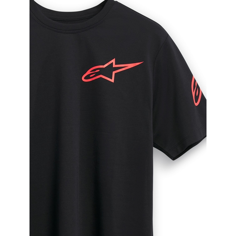 Tričko Alpinestars Shouldered Performance čierne