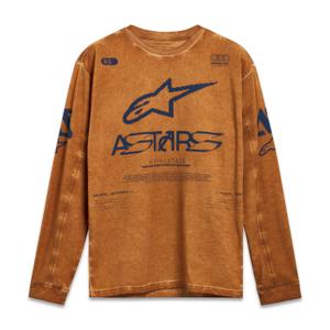 Tričko s dlhým rukávom Alpinestars Nook Knit ryšavé