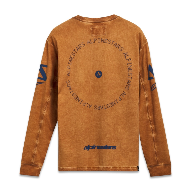 Tričko s dlhým rukávom Alpinestars Nook Knit ryšavé