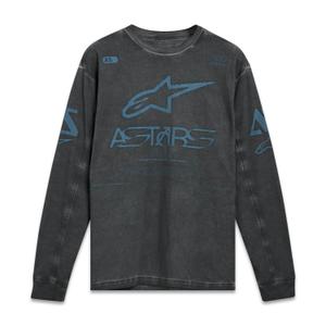 Tričko s dlhým rukávom Alpinestars Nook Knit tmavo sivé