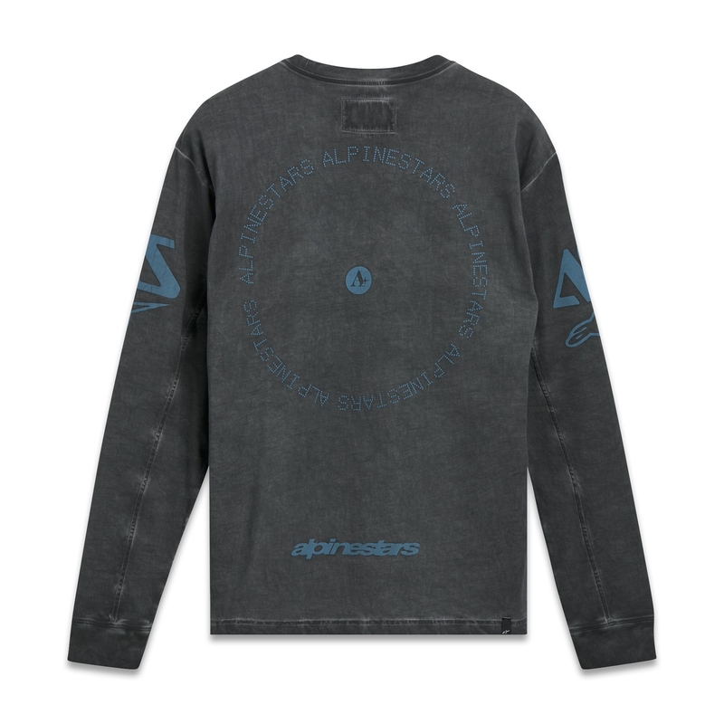 Tričko s dlhým rukávom Alpinestars Nook Knit tmavo sivé
