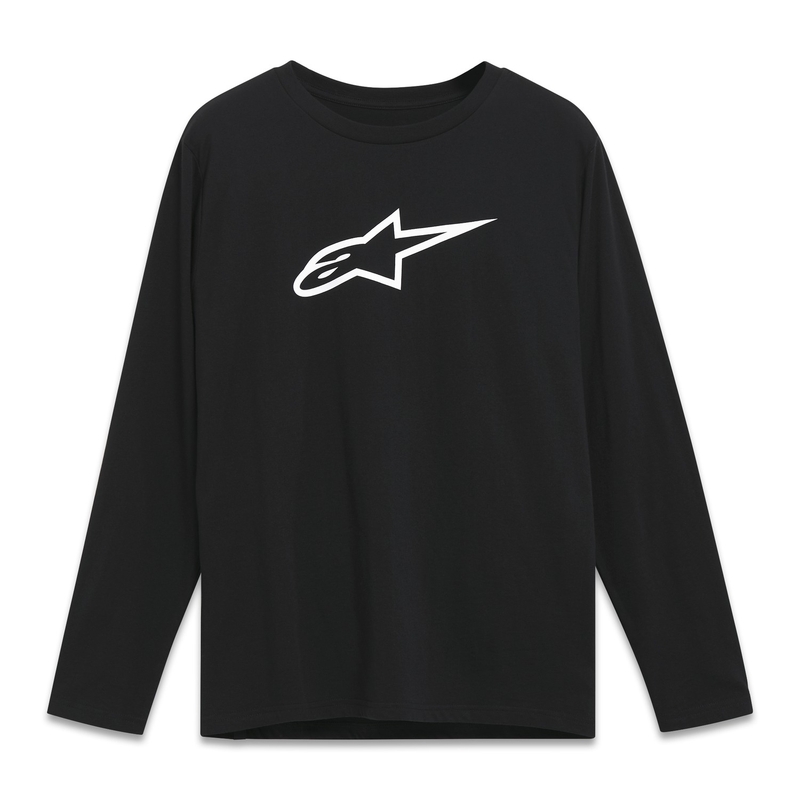 Tričko s dlhým rukávom Alpinestars Backhand CSF čierne