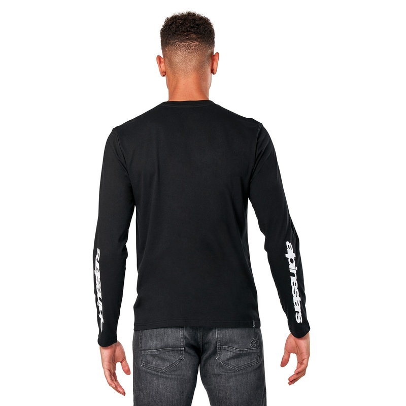 Tričko s dlhým rukávom Alpinestars Backhand CSF čierne