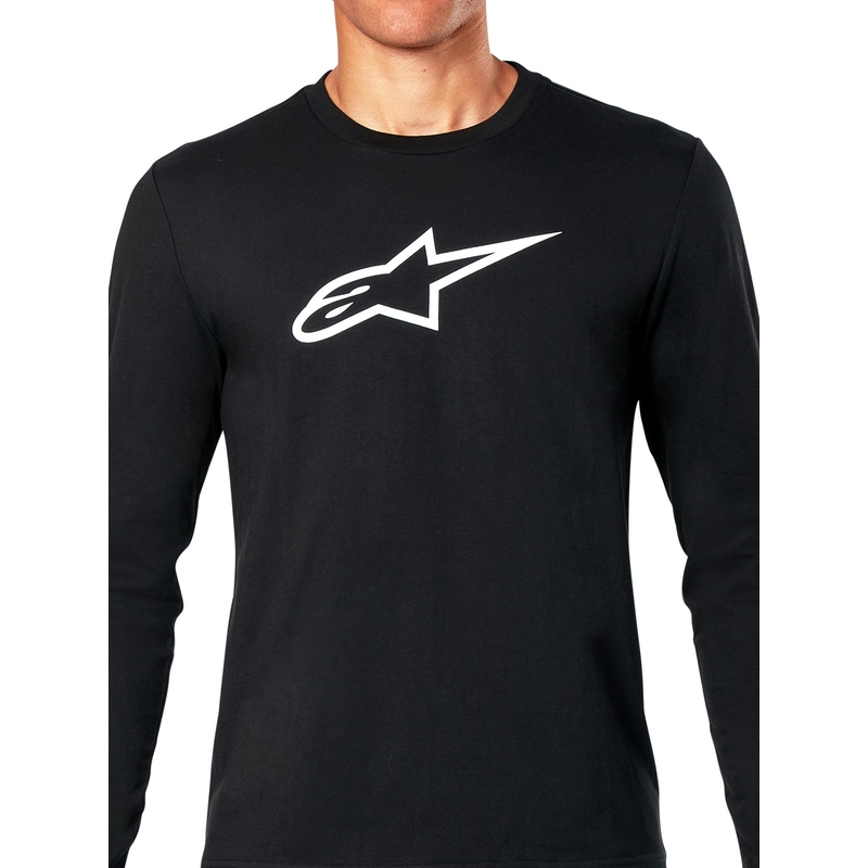 Tričko s dlhým rukávom Alpinestars Backhand CSF čierne