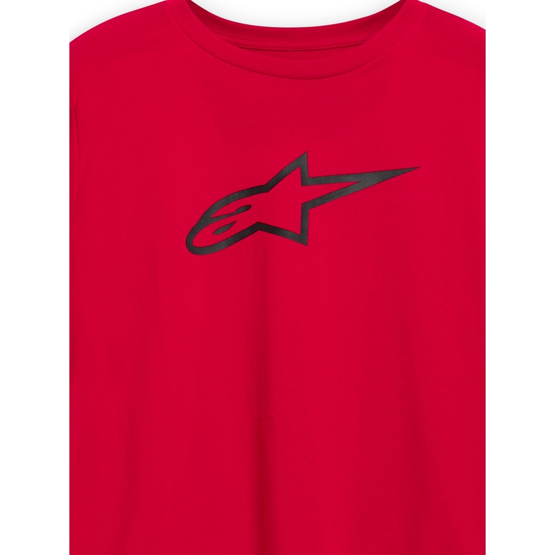 Tričko s dlhým rukávom Alpinestars Backhand CSF červené