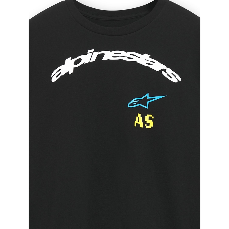 Tričko s dlhým rukávom Alpinestars Brundo CSF ​​čierne