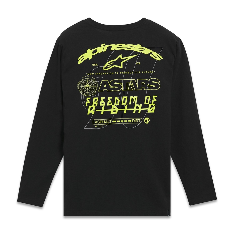Tričko s dlhým rukávom Alpinestars Vitalus CSF čierne