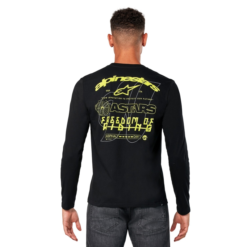 Tričko s dlhým rukávom Alpinestars Vitalus CSF čierne