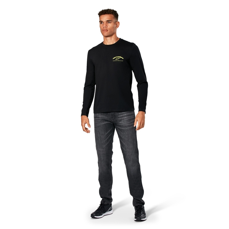 Tričko s dlhým rukávom Alpinestars Vitalus CSF čierne