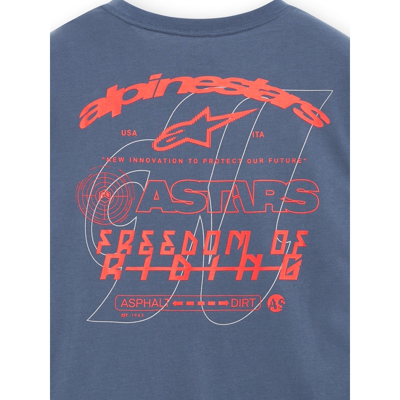 Tričko s dlhým rukávom Alpinestars Vitalus CSF modré