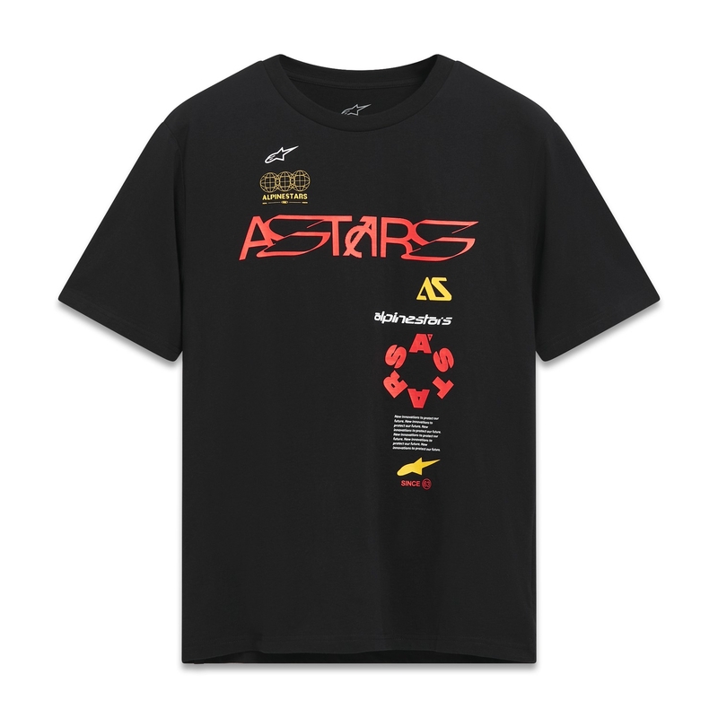Tričko Alpinestars Animous CSF čierne