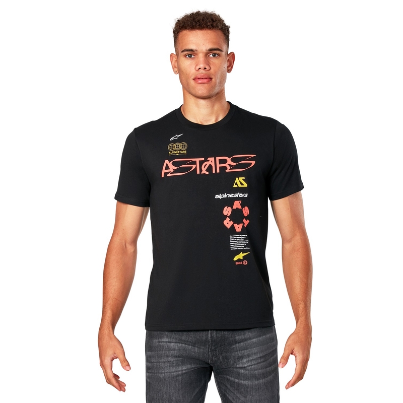 Tričko Alpinestars Animous CSF čierne