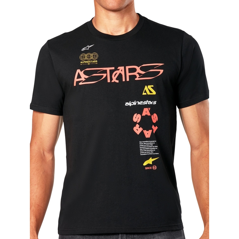 Tričko Alpinestars Animous CSF čierne