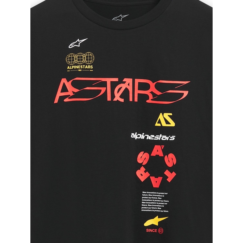 Tričko Alpinestars Animous CSF čierne