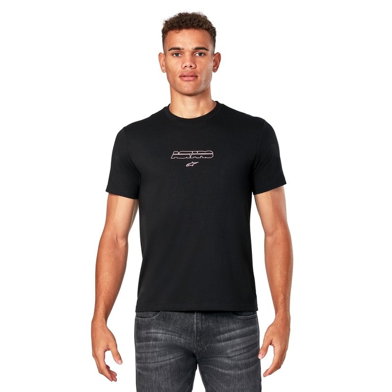 Tričko Alpinestars Bolt Type CSF čierne