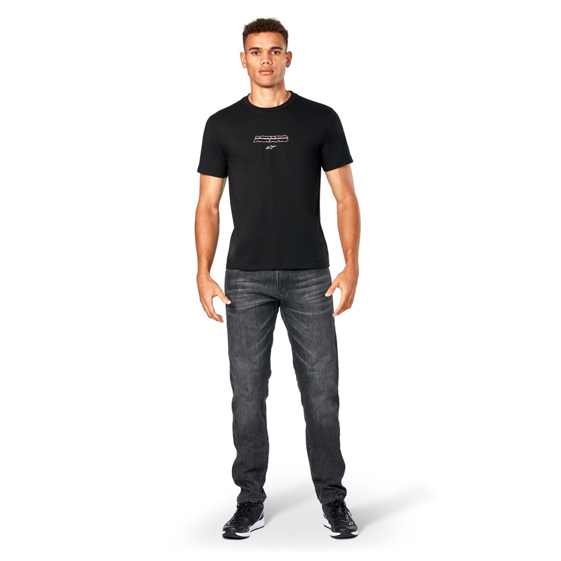 Tričko Alpinestars Bolt Type CSF čierne