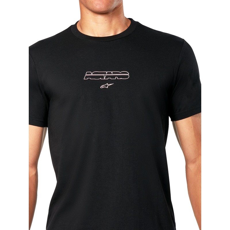 Tričko Alpinestars Bolt Type CSF čierne