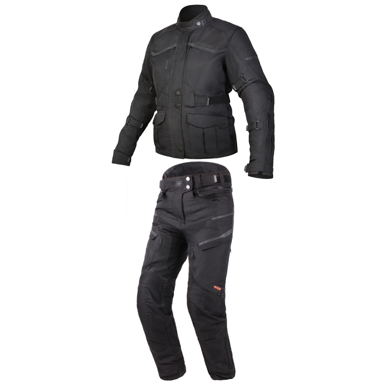 Kombinéza na motocykel Ozone Explorer II čierna