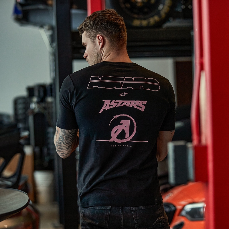 Tričko Alpinestars Bolt Type CSF čierne