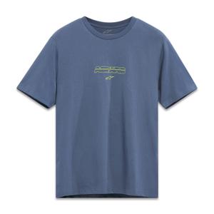 Tričko Alpinestars Bolt Type CSF modré