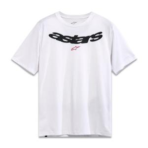 Tričko Alpinestars Elliptic CSF biele