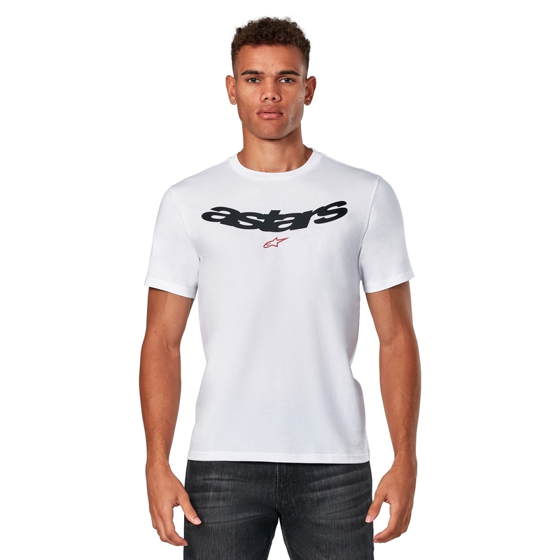 Tričko Alpinestars Elliptic CSF biele