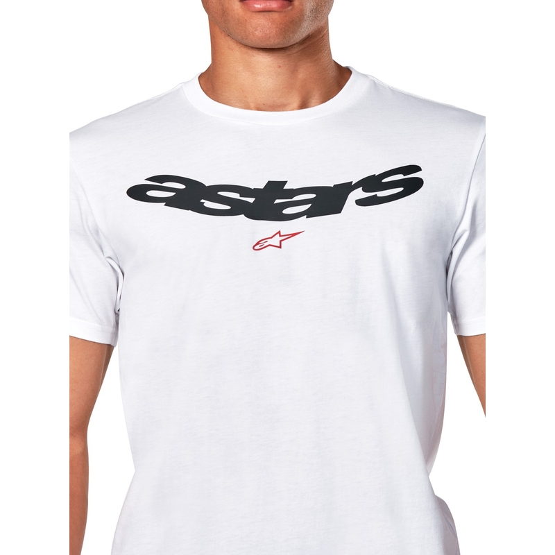 Tričko Alpinestars Elliptic CSF biele