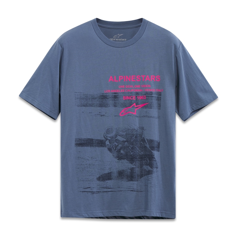 Tričko Alpinestars Granpremo CSF ​​modré