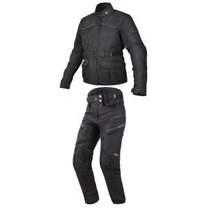 Dámska kombinéza na motocykel Ozone Explorer II čierna výpredaj