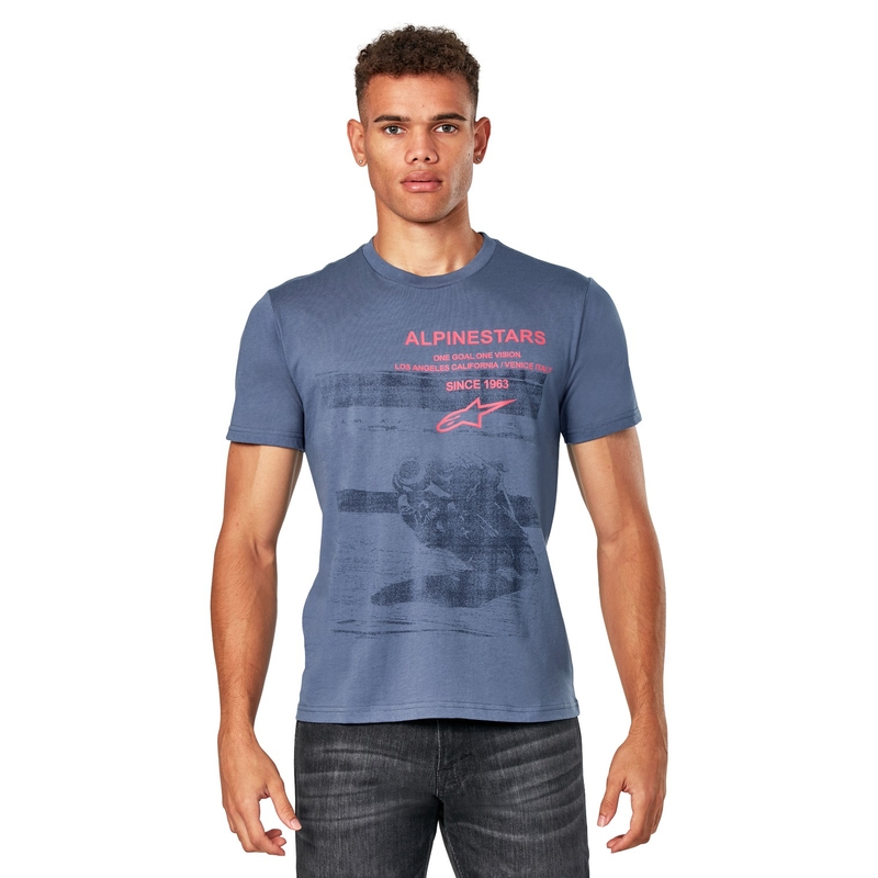 Tričko Alpinestars Granpremo CSF ​​modré